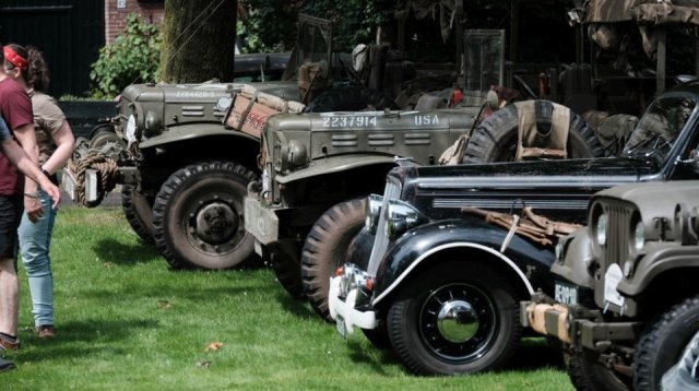 Oldtimerrit Gelselaar (zondag 30 juni 2024)